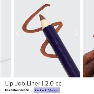 Dragun Beauty Lip Job Liner • 2.0 Medium Brown • New Unopened • Moisturizing 💧